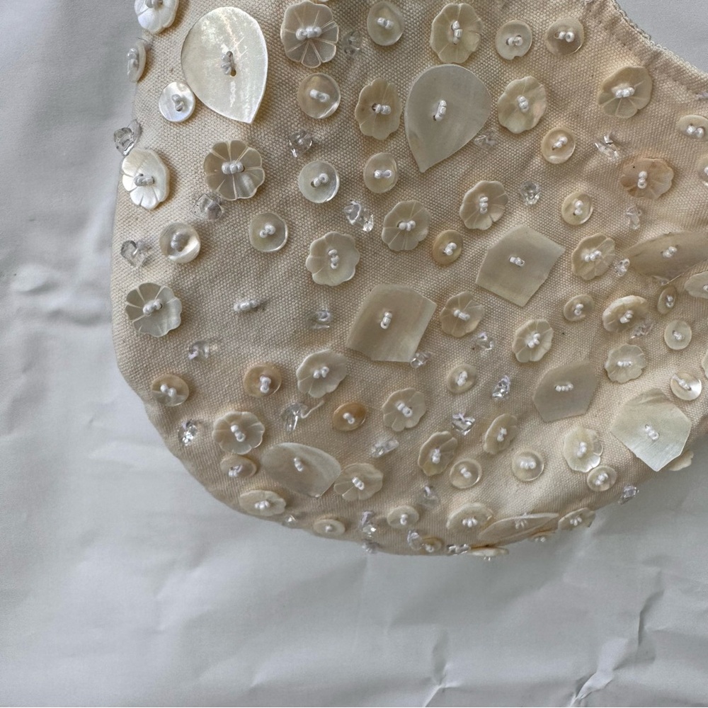 Roxy // Shell Button Sling Shoulder Purse Early 2… - image 4